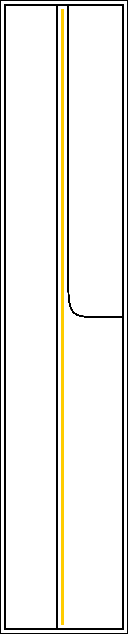 Чертёж X-LANE X16 шириной 400 мм.